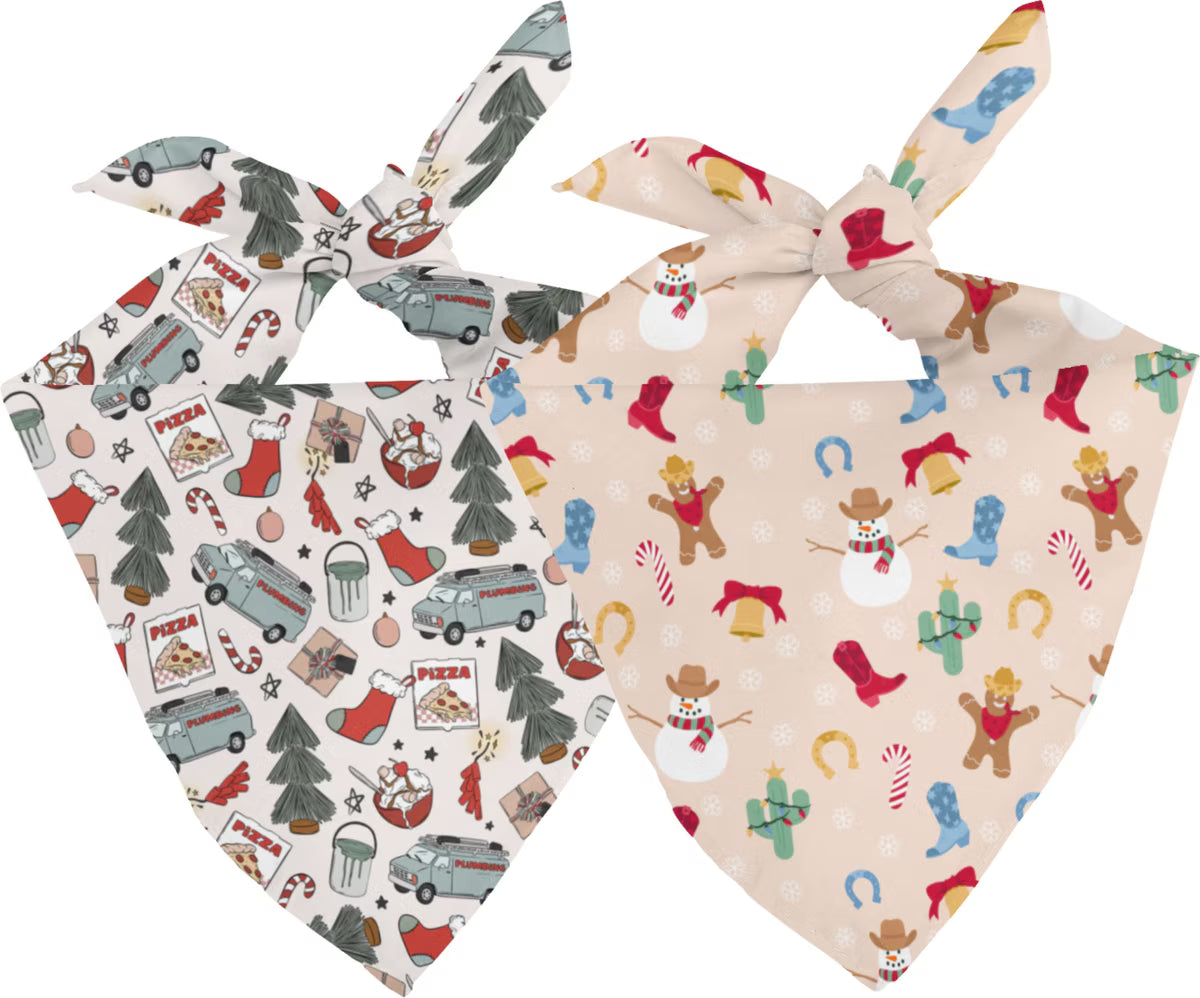 Dog Bandana Co Holiday/Seasonal Bandanas