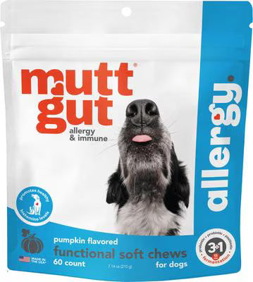 Mutt Gut Allergy Soft Chew