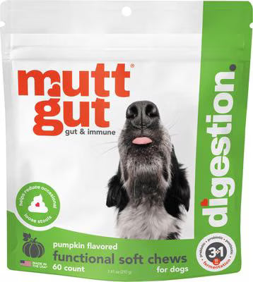 Mutt Gut Digestion Soft Chew