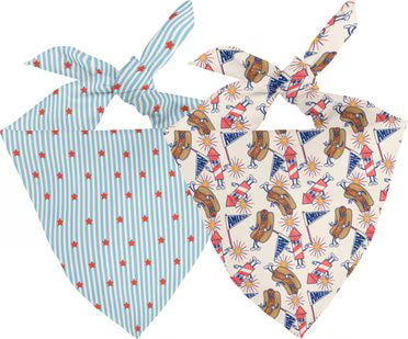 Dog Bandana Co Holiday/Seasonal Bandanas