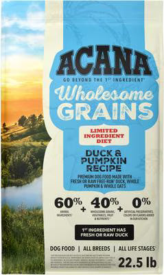 Acana Wholesome Grains Limited Ingredient Dog Kibble