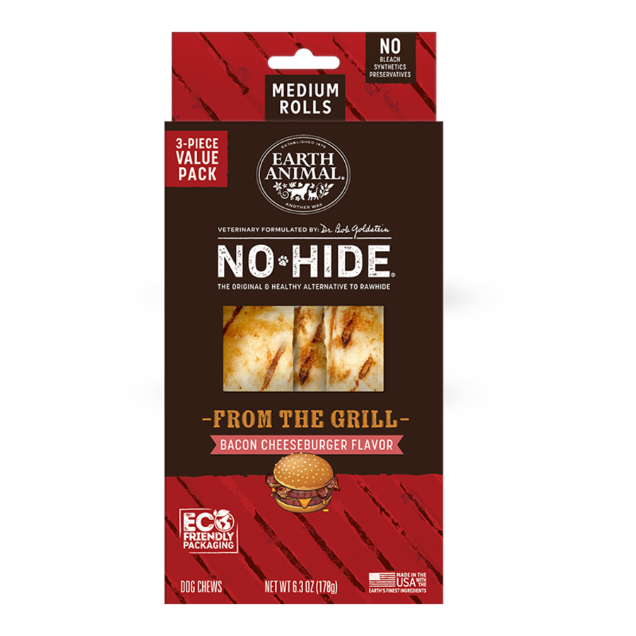 Earth Animal No-Hide Cheeseburger Value Packs