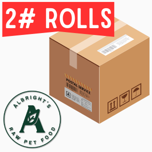 Shipping Box: Albright's 2# Rolls (Full Box)