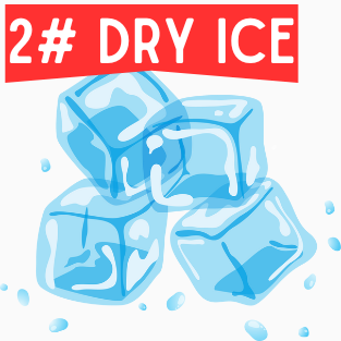 2# Dry Ice (4 Pack)