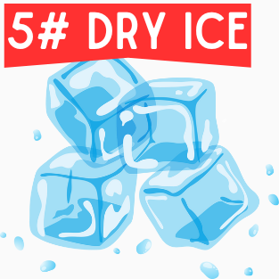 5# Dry Ice