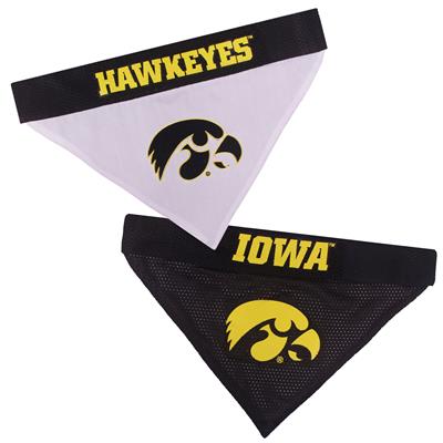 Iowa Hawkeyes Reversible Bandana