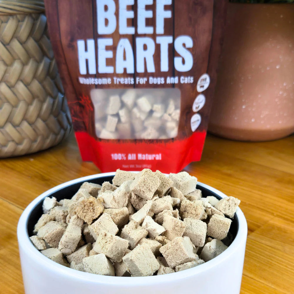 Shepherd Boy Farms Freeze Dried Beef Heart