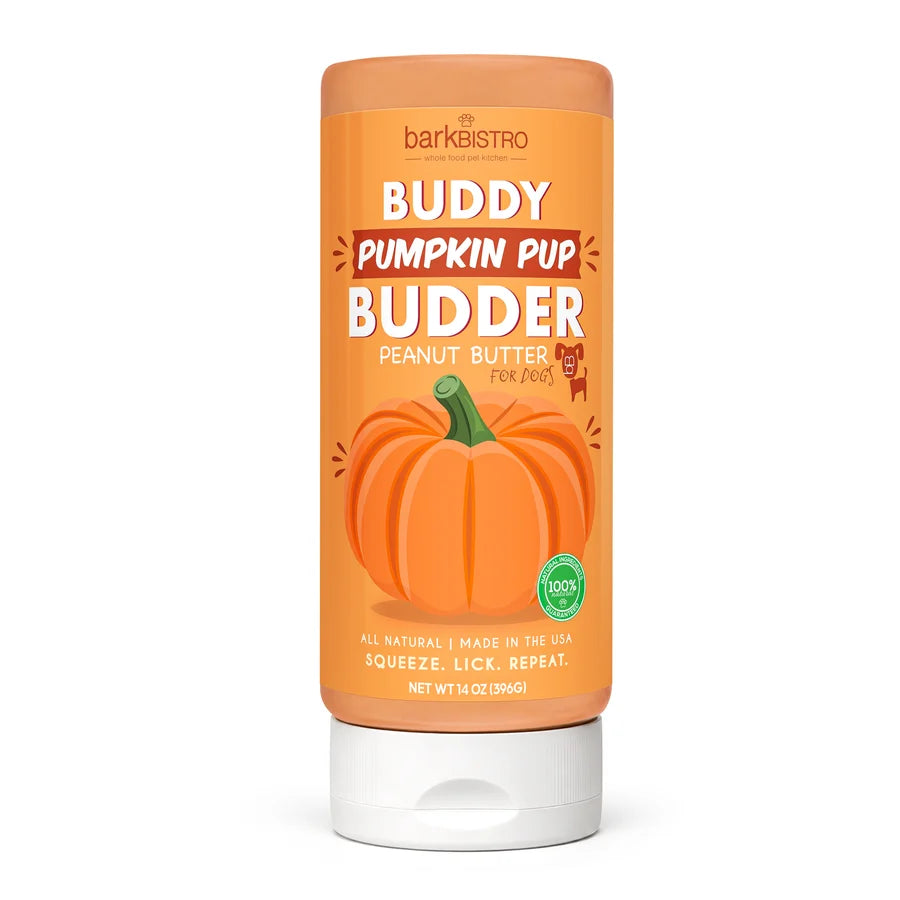 Bark Bistro Buddy Budder - Pumpkin Pup