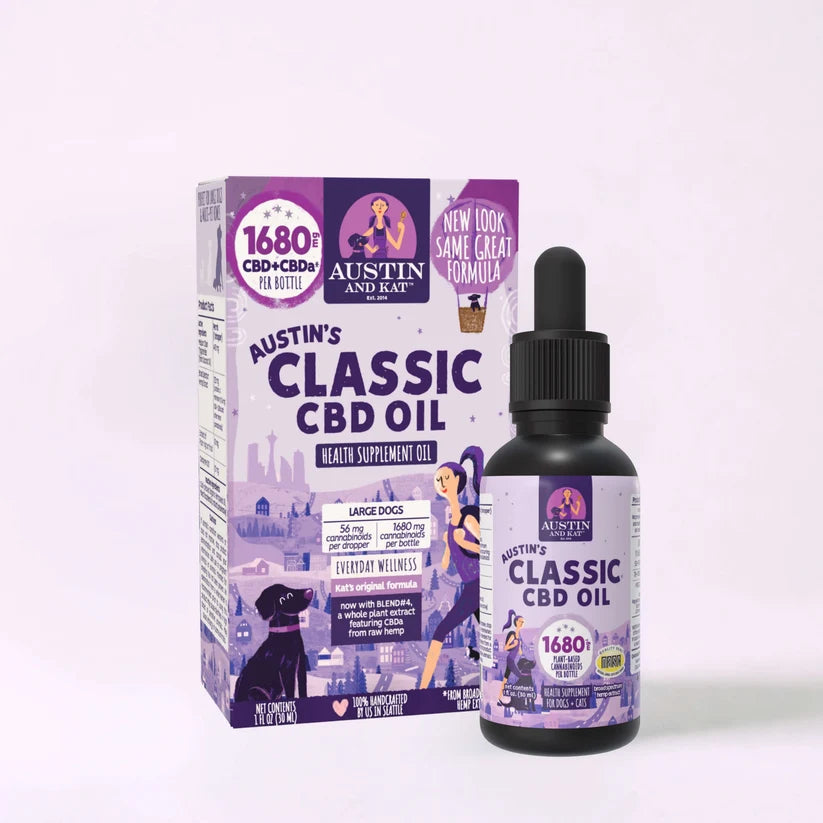 Austin and Kat 1680mg CBD+CBDa Oil