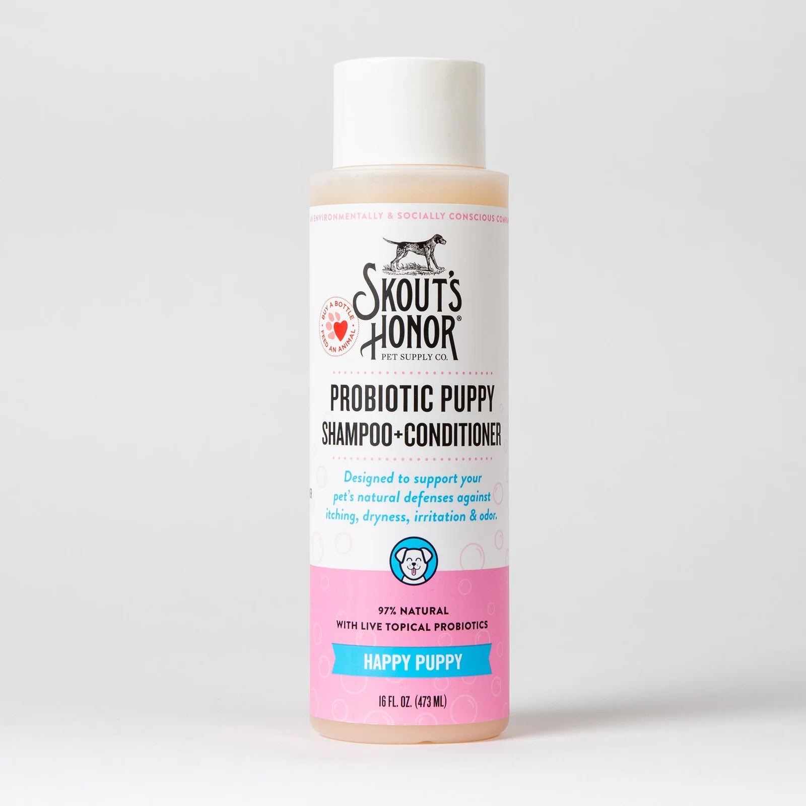 Skout's Honor Probiotic Shampoo & Conditioner