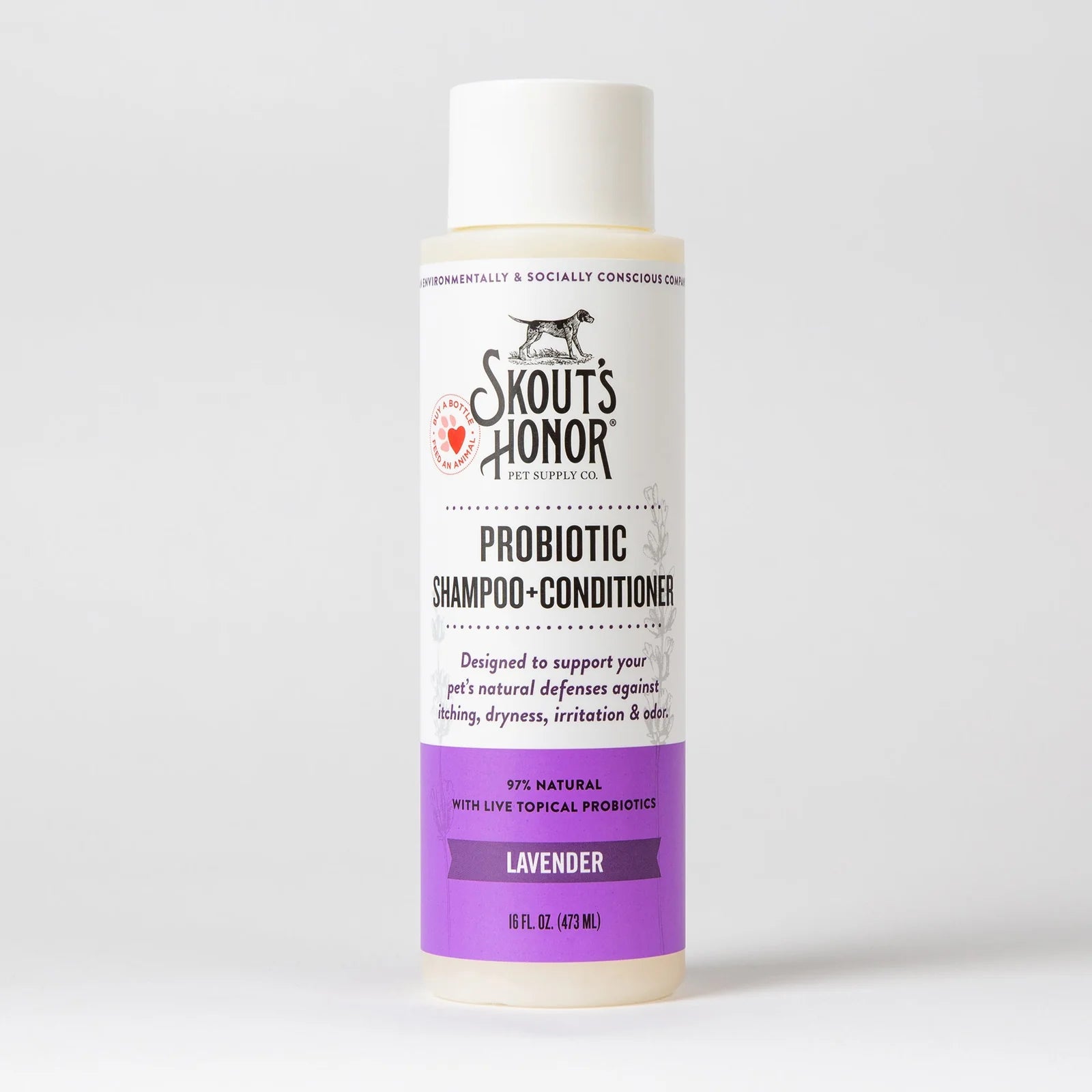 Skout's Honor Probiotic Shampoo & Conditioner