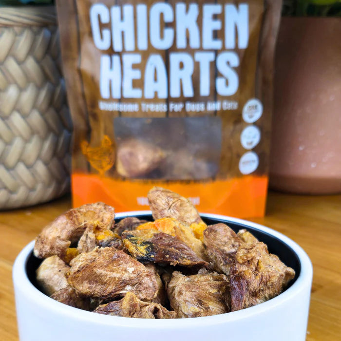 Shepherd Boy Farms Freeze Dried Chicken Heart
