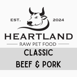 PRE-ORDER Heartland Classic Beef & Pork - 5 lb Roll/8 Roll Case