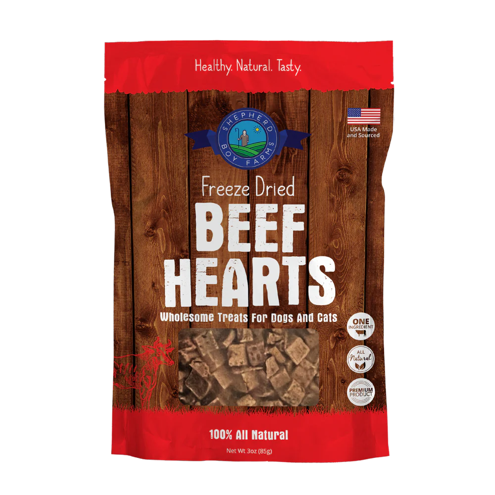 Shepherd Boy Farms Freeze Dried Beef Heart