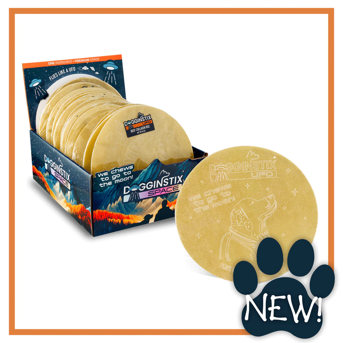 Dogginstix Beef Collagen