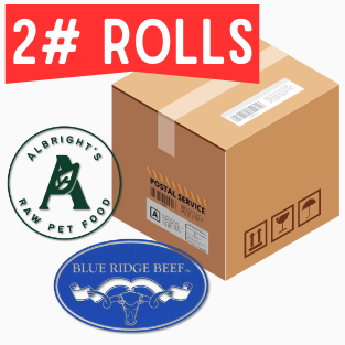 Shipping Box: 2# Roll Mixed Box