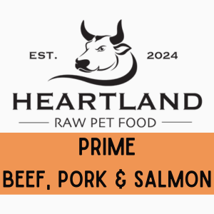 PRE-ORDER Heartland Prime Beef, Pork & Salmon - 5 lb Roll/8 Roll Case