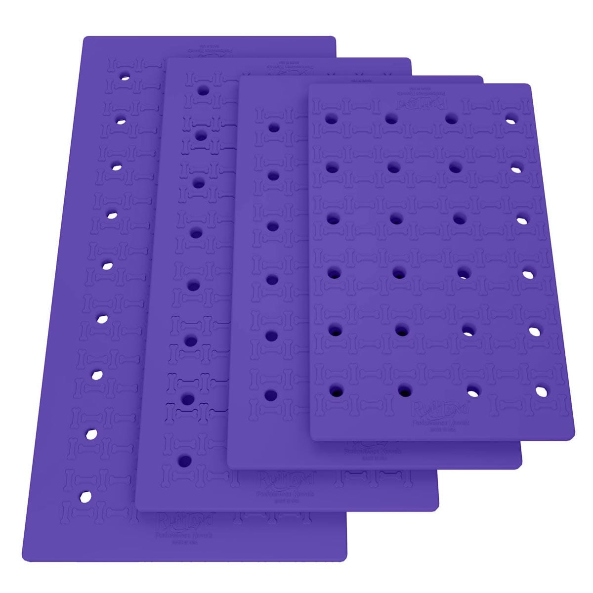 Ruff Land Cushy Ride Kennel Pad - Purple