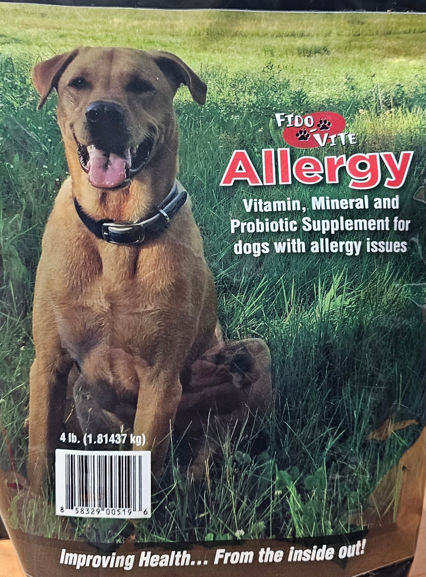 Fido-Vite Allergy