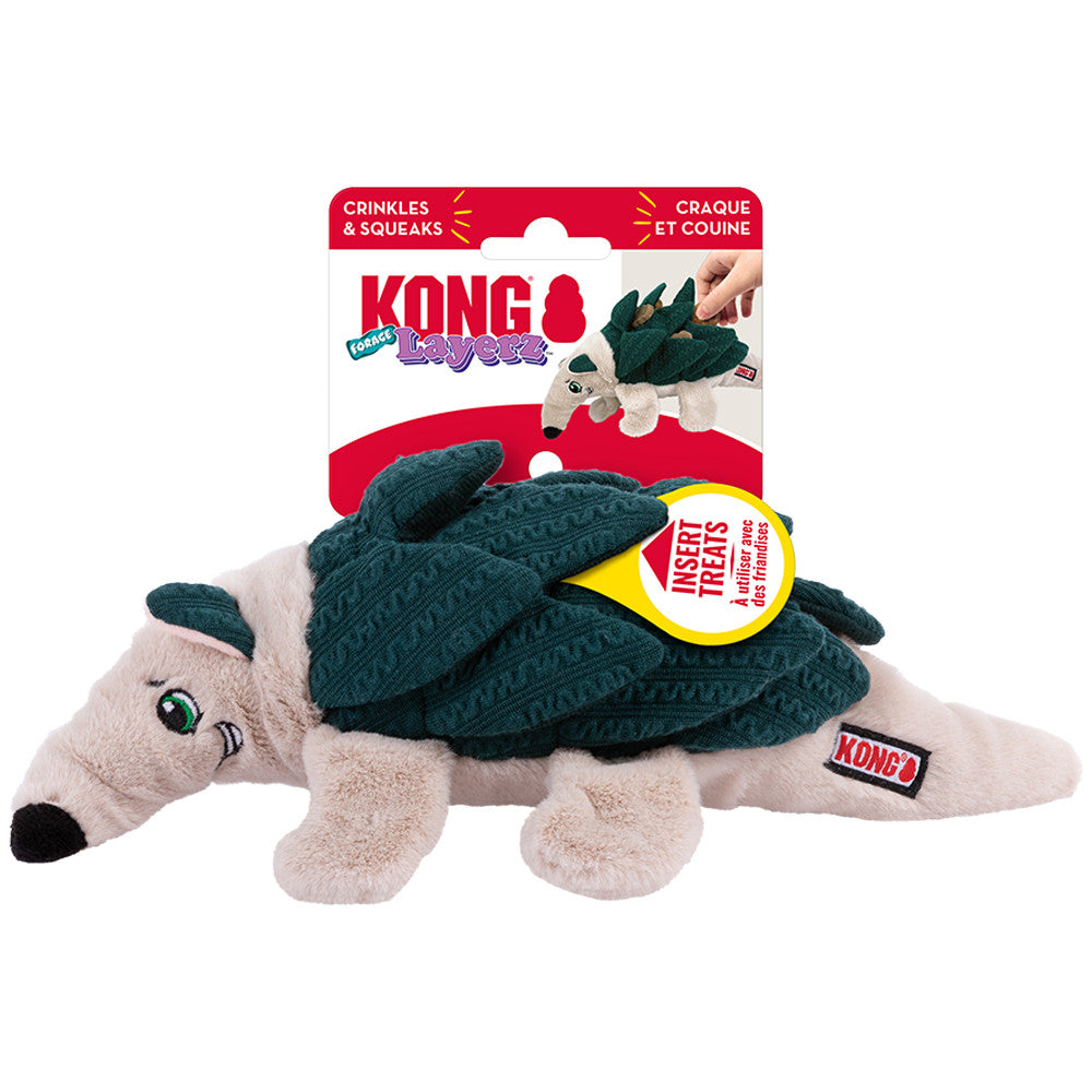 Kong Layerz Forage Armadillo