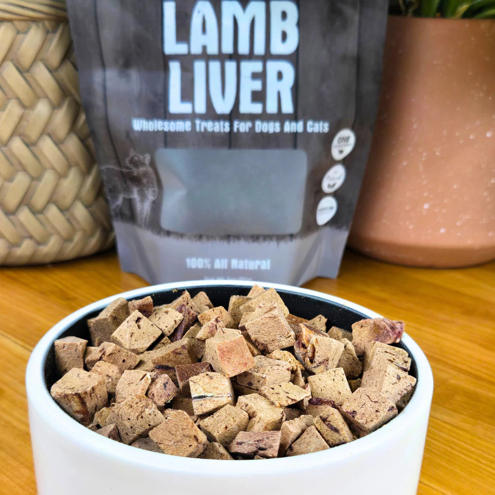 Shepherd Boy Farms Freeze Dried Lamb Liver 3oz