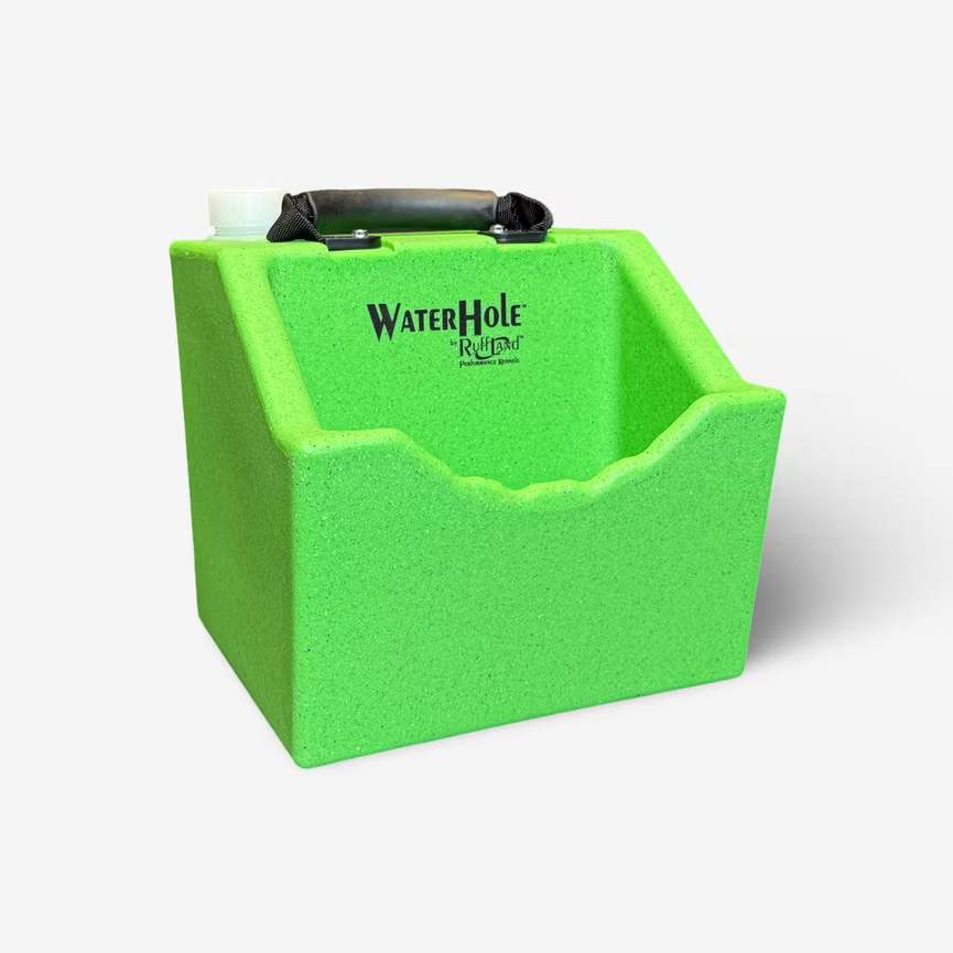 Ruff Land Performance Kennel - Lime Green