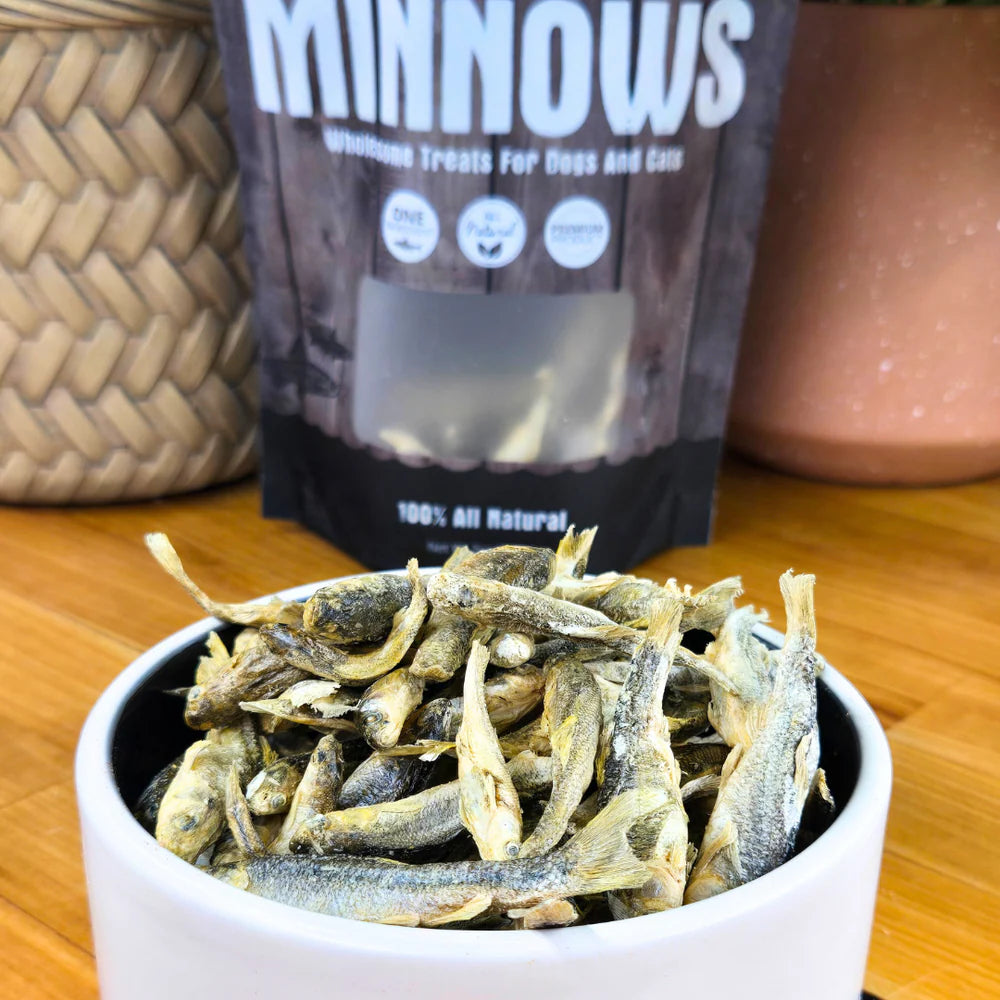 Shepherd Boy Farms Freeze Dried Minnow 2oz