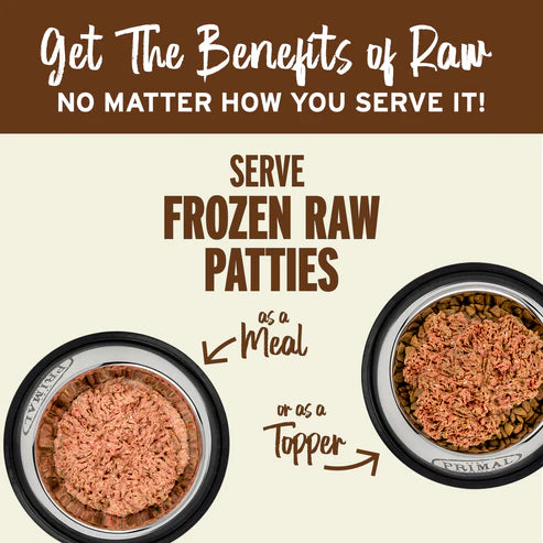 Primal Canine Frozen Turkey/Sardine