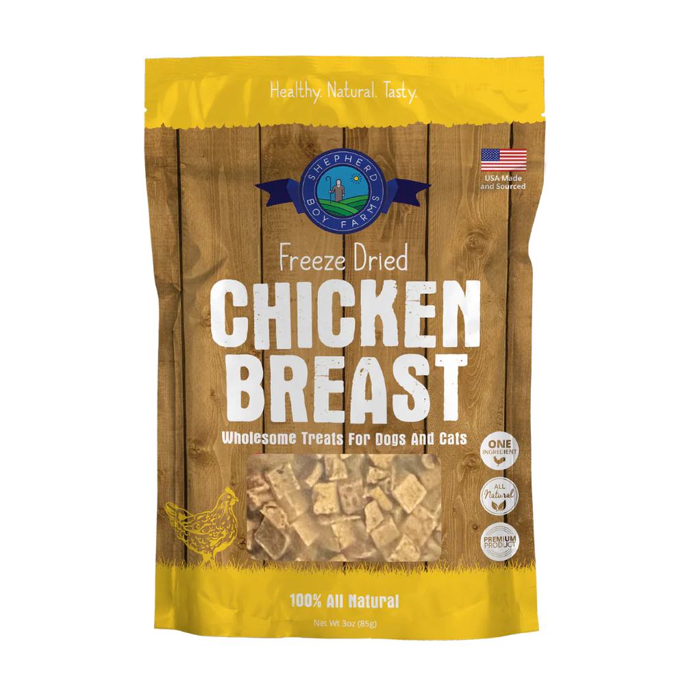 Shepherd Boy Farms Freeze Dried Chicken Breast