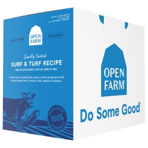 Open Farm Gently Cooked Frozen Dog Food - Surf & Turf