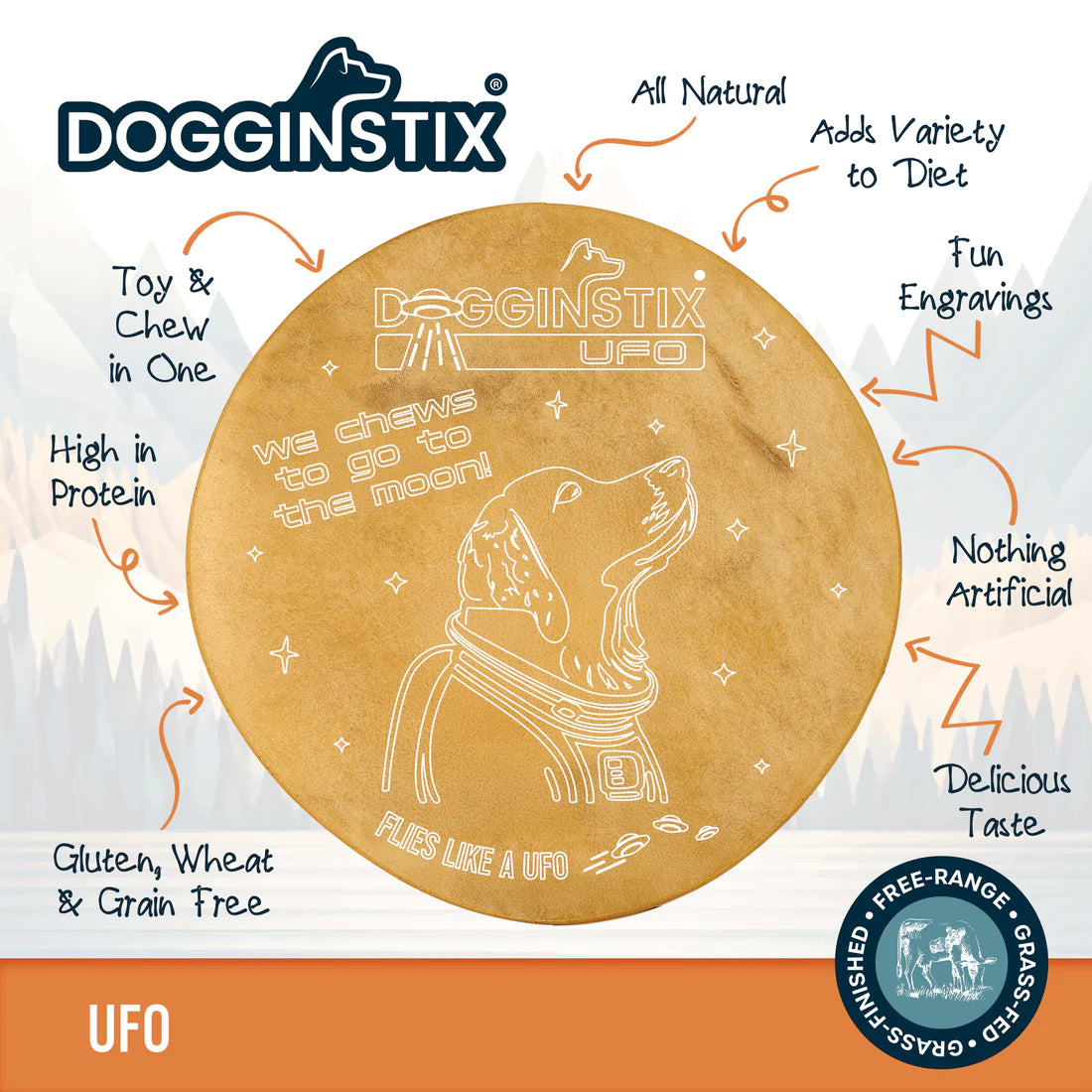 Dogginstix Beef Collagen