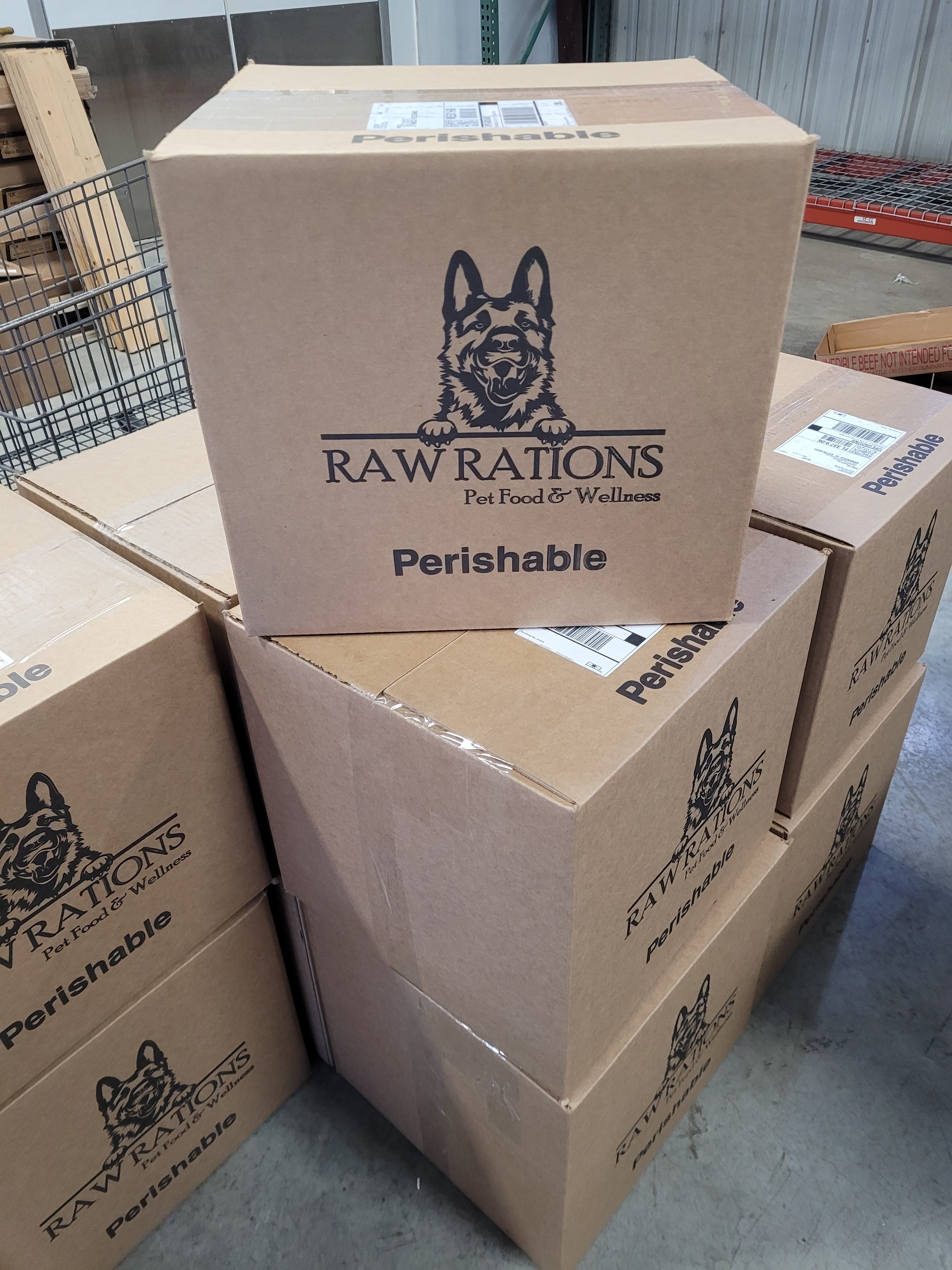 Raw dog food nationwide hot sale delivery