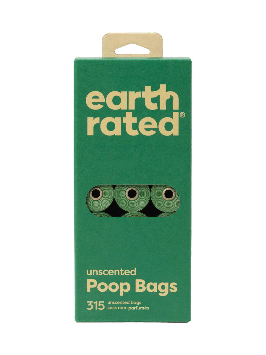 Earth Rated Unscented Refill Poop Bags