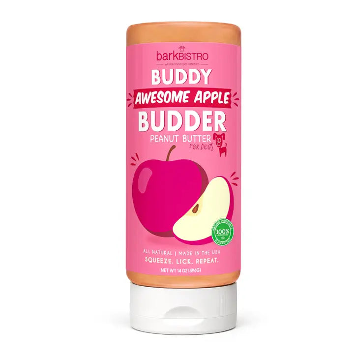 Bark Bistro Buddy Budder - Awesome Apple