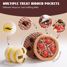 3 Pack Hide and Seek Food Dog Toys