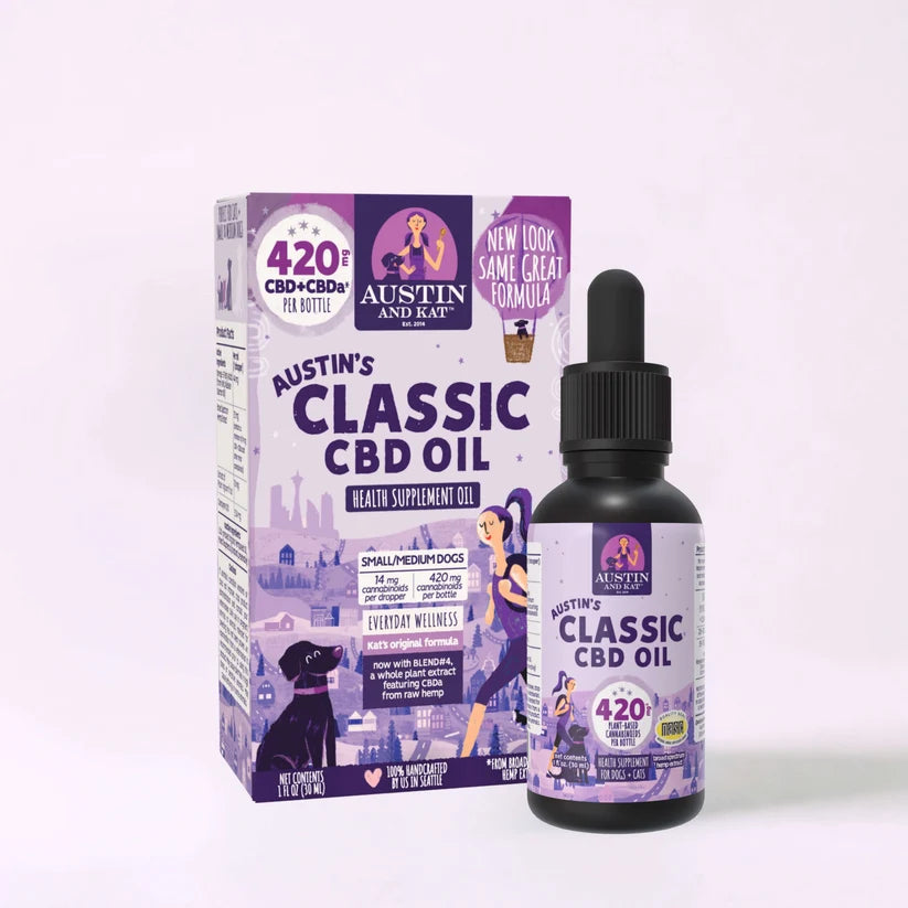 Austin and Kat 420mg CBD+CBDa Oil