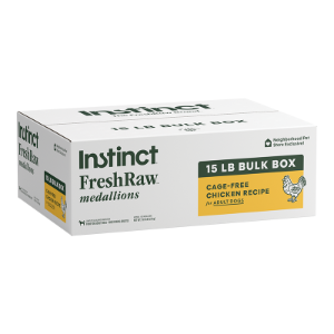 Instinct FreshRaw Chicken Medallions