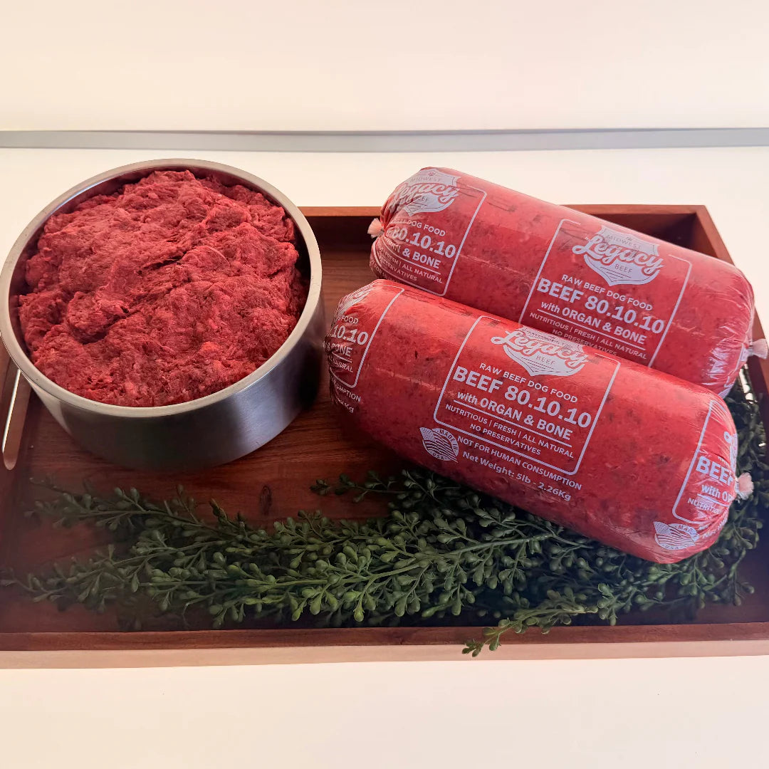 Midwest Legacy Beef 80/10/10