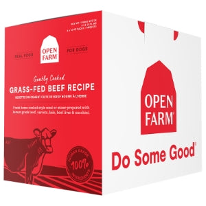 Open Farm Gently Cooked Frozen Dog Food - Beef