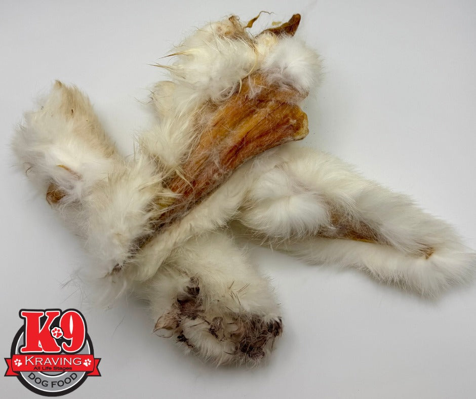 K-9 Kraving Rabbit Hide Strips