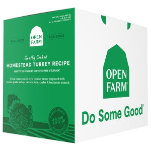 Open Farm Gently Cooked Frozen Dog Food - Turkey