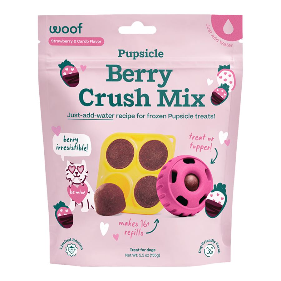 LIMITED EDITION Pupsicle Pop Mix Berry Crush