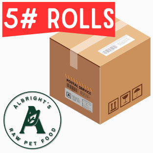 Shipping Box: Albright's 5# Rolls (Full Box)