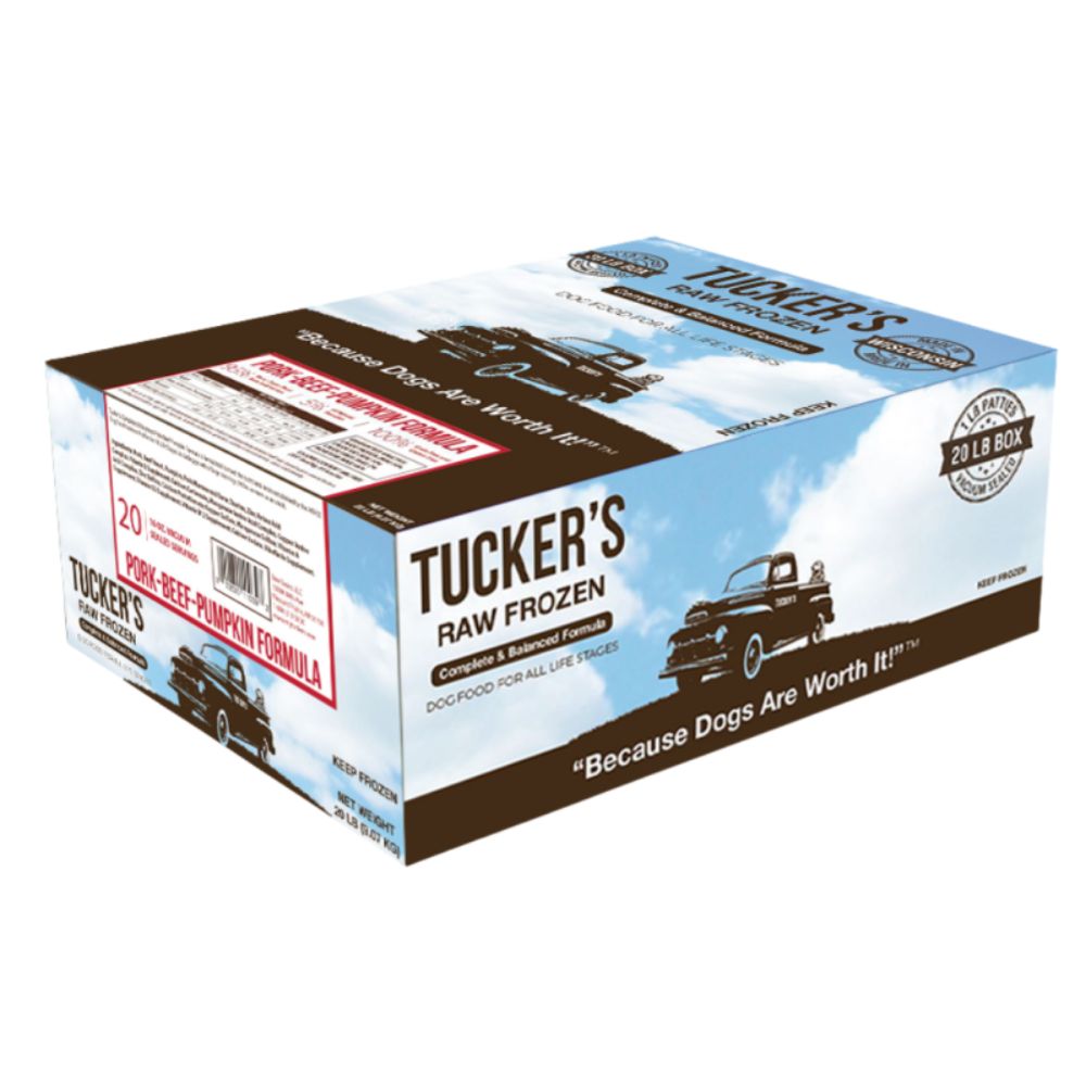 Tucker's Pork-Beef-Pumpkin