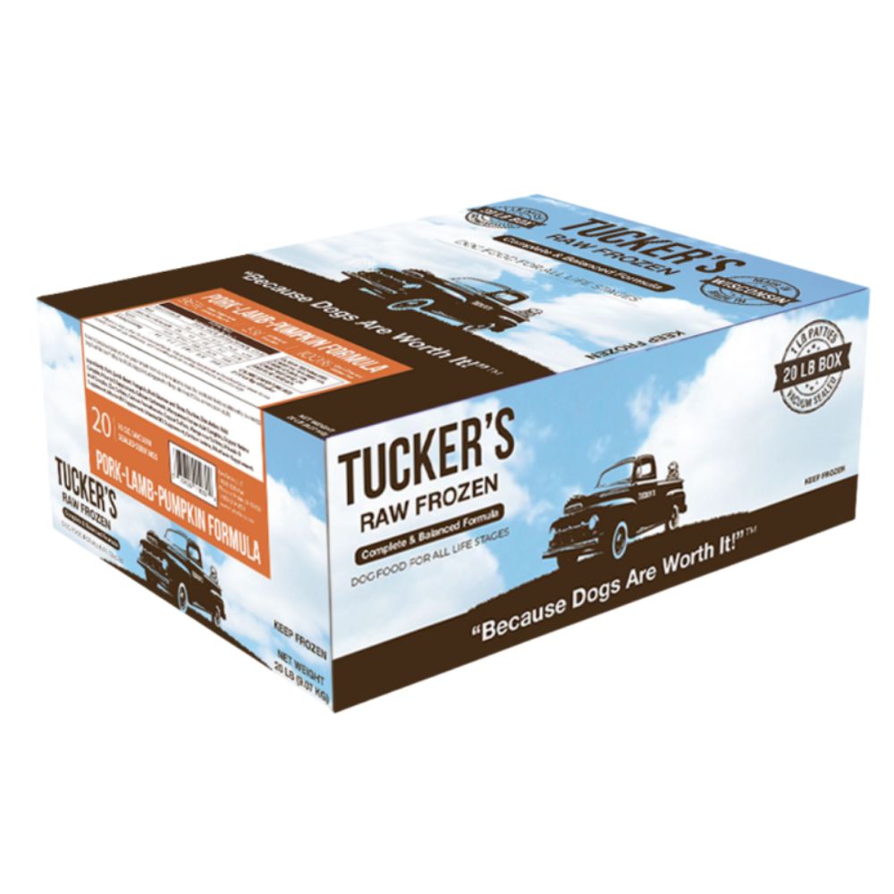 Tucker's Pork-Lamb-Pumpkin