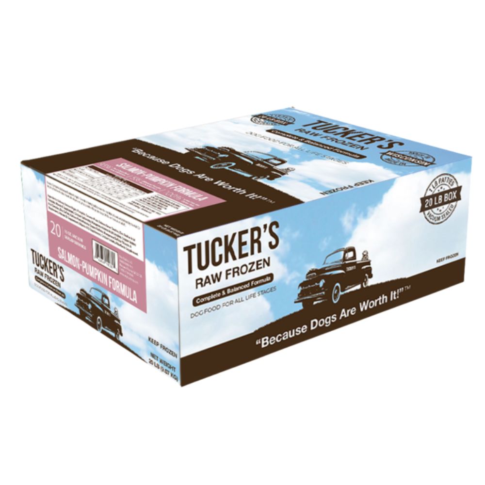 Tucker's Salmon-Pumpkin