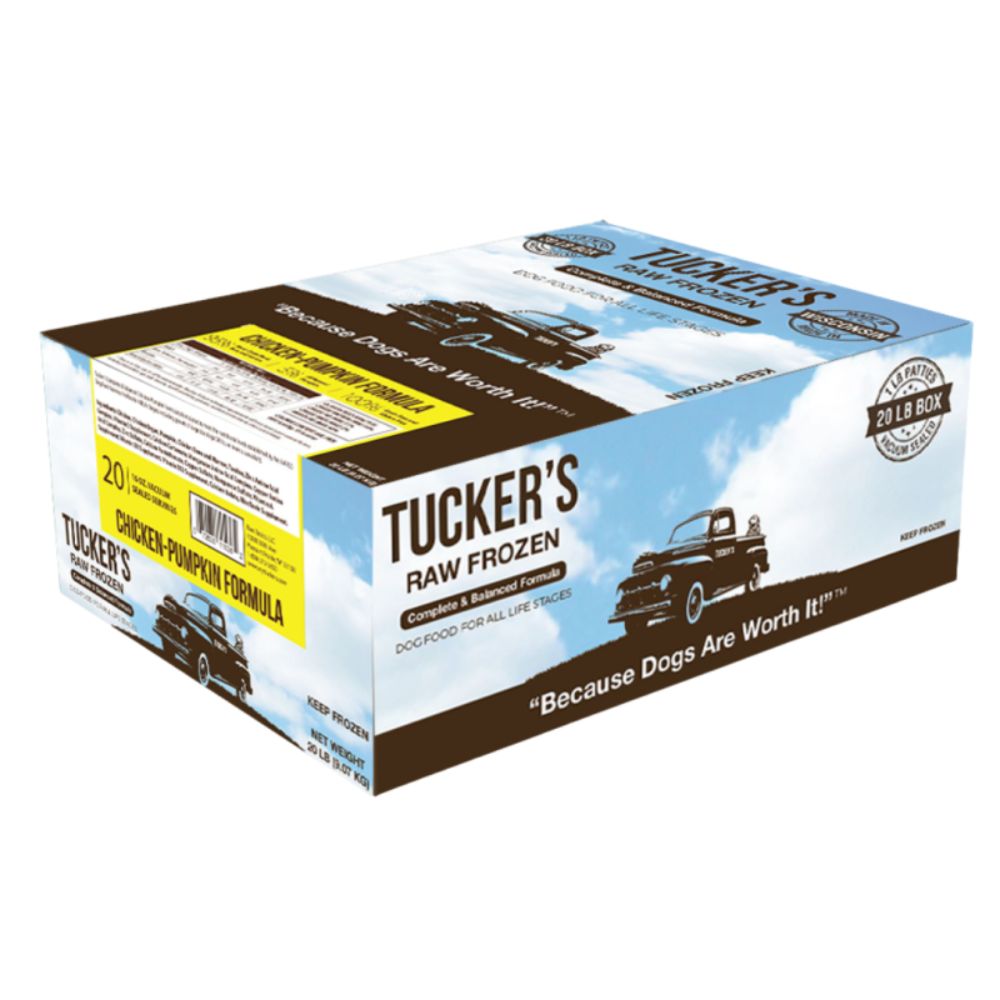 Tucker's Chicken-Pumpkin