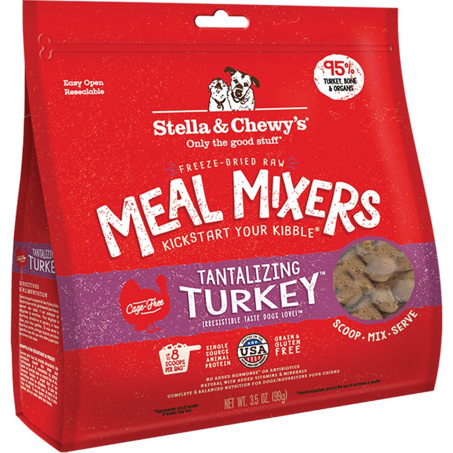 Stella & Chewy's Freeze Dried Meal Mixer - Tantalizing Turkey