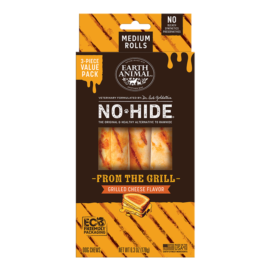 Earth Animal No-Hide Grilled Cheese Value Packs
