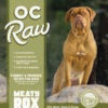 OC Raw Meaty Rox - Turkey & Produce - 7lb